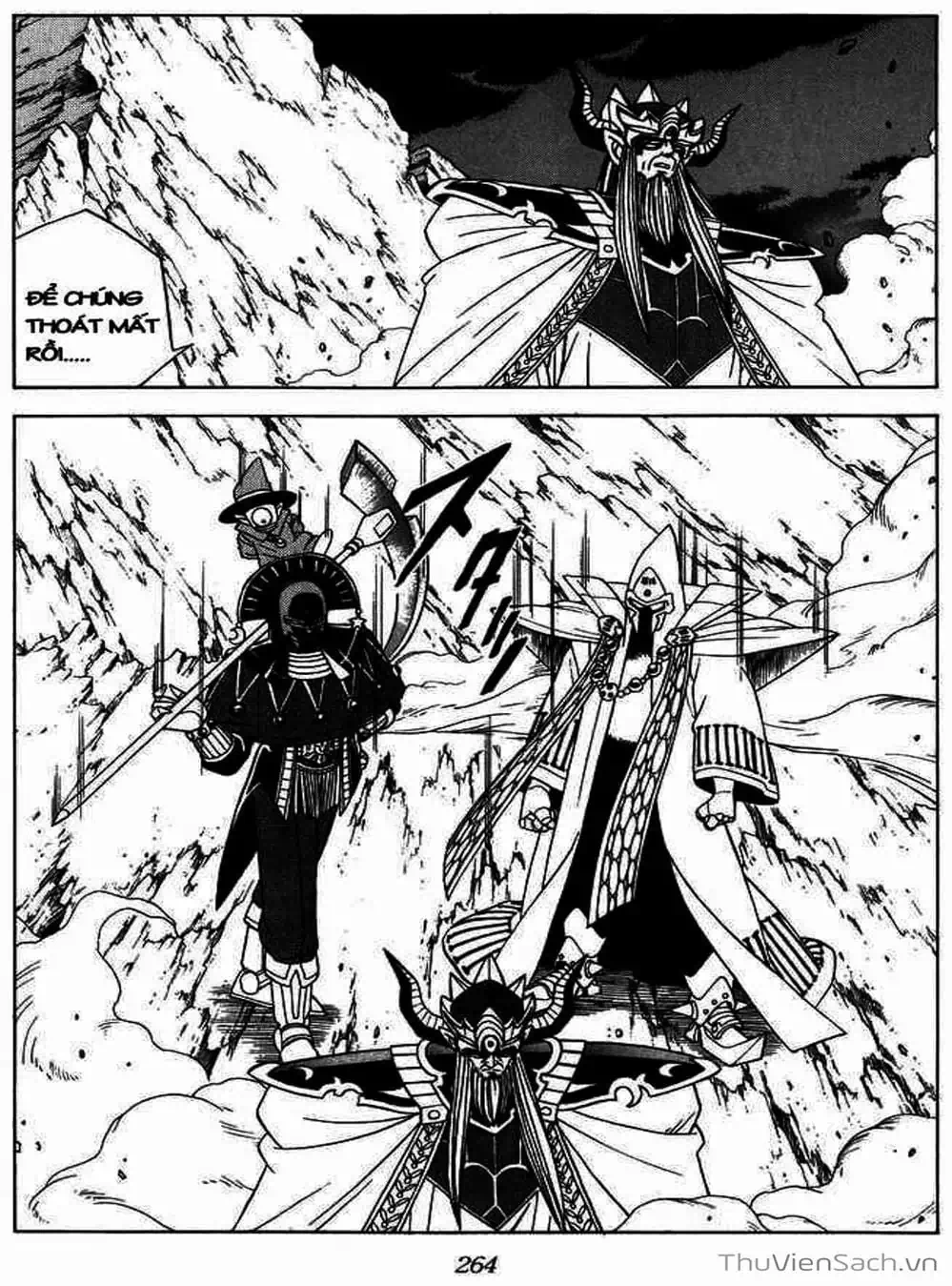 Truyện Tranh Dấu Ấn Rồng Thiêng - Dragon Quest trang 4