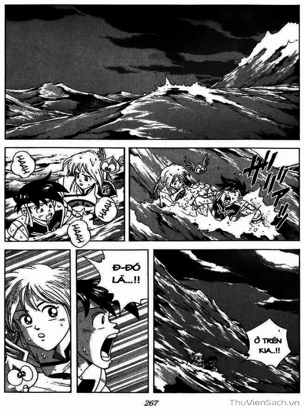 Truyện Tranh Dấu Ấn Rồng Thiêng - Dragon Quest trang 4