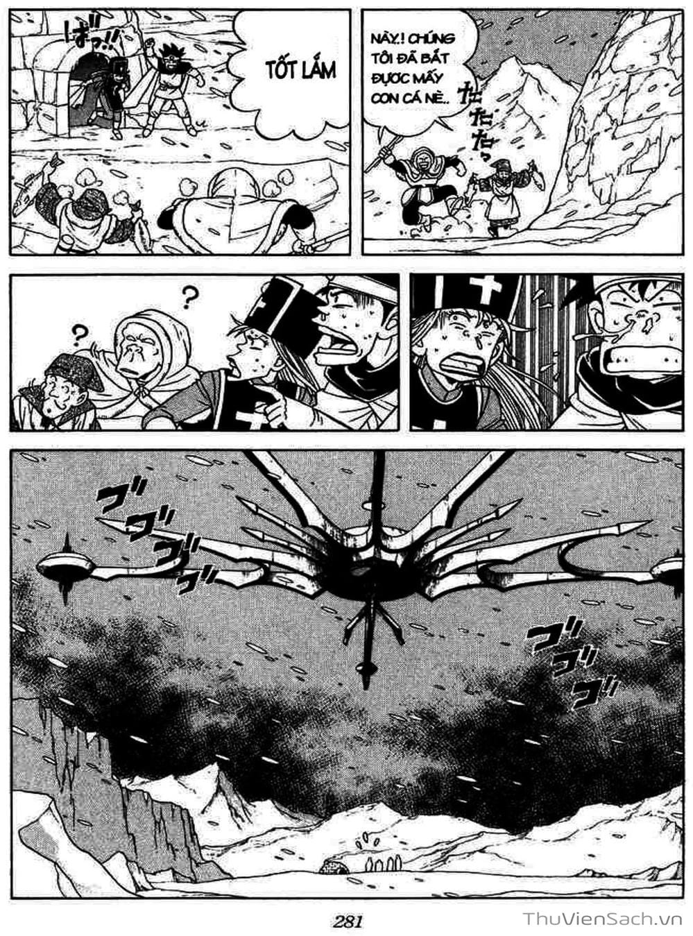 Truyện Tranh Dấu Ấn Rồng Thiêng - Dragon Quest trang 4