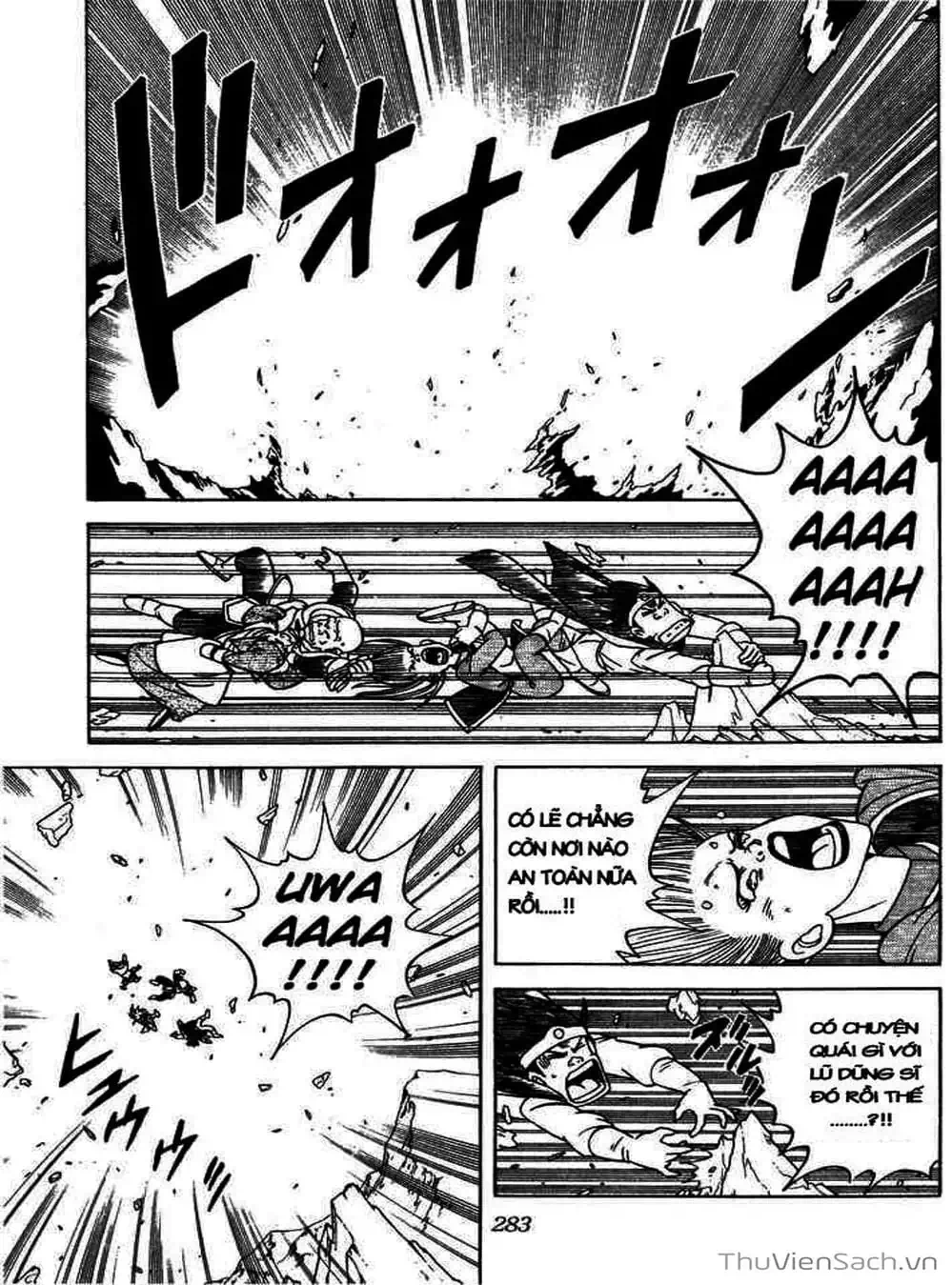 Truyện Tranh Dấu Ấn Rồng Thiêng - Dragon Quest trang 4