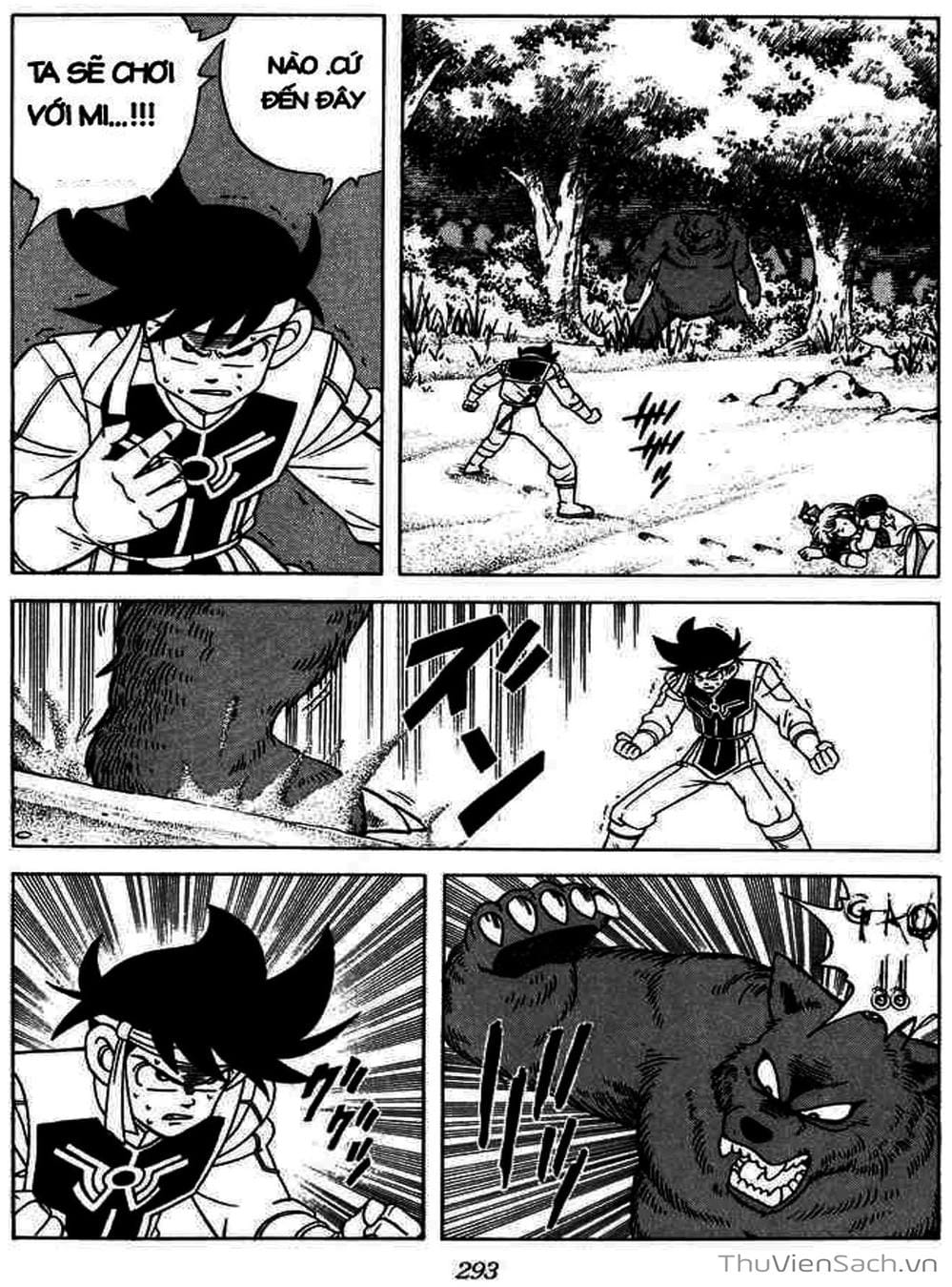 Truyện Tranh Dấu Ấn Rồng Thiêng - Dragon Quest trang 4