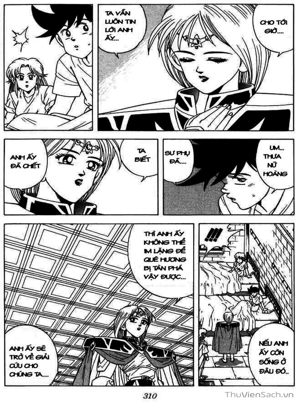 Truyện Tranh Dấu Ấn Rồng Thiêng - Dragon Quest trang 4