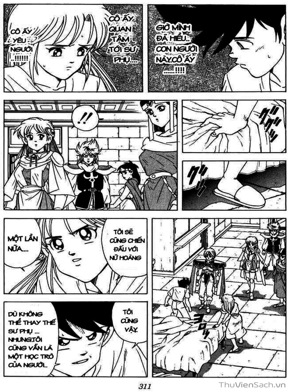 Truyện Tranh Dấu Ấn Rồng Thiêng - Dragon Quest trang 4