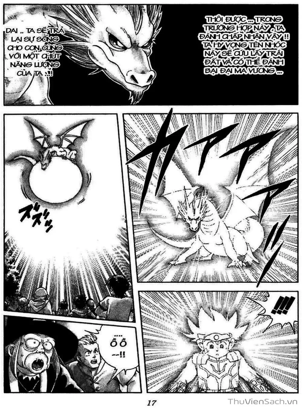 Truyện Tranh Dấu Ấn Rồng Thiêng - Dragon Quest trang 4