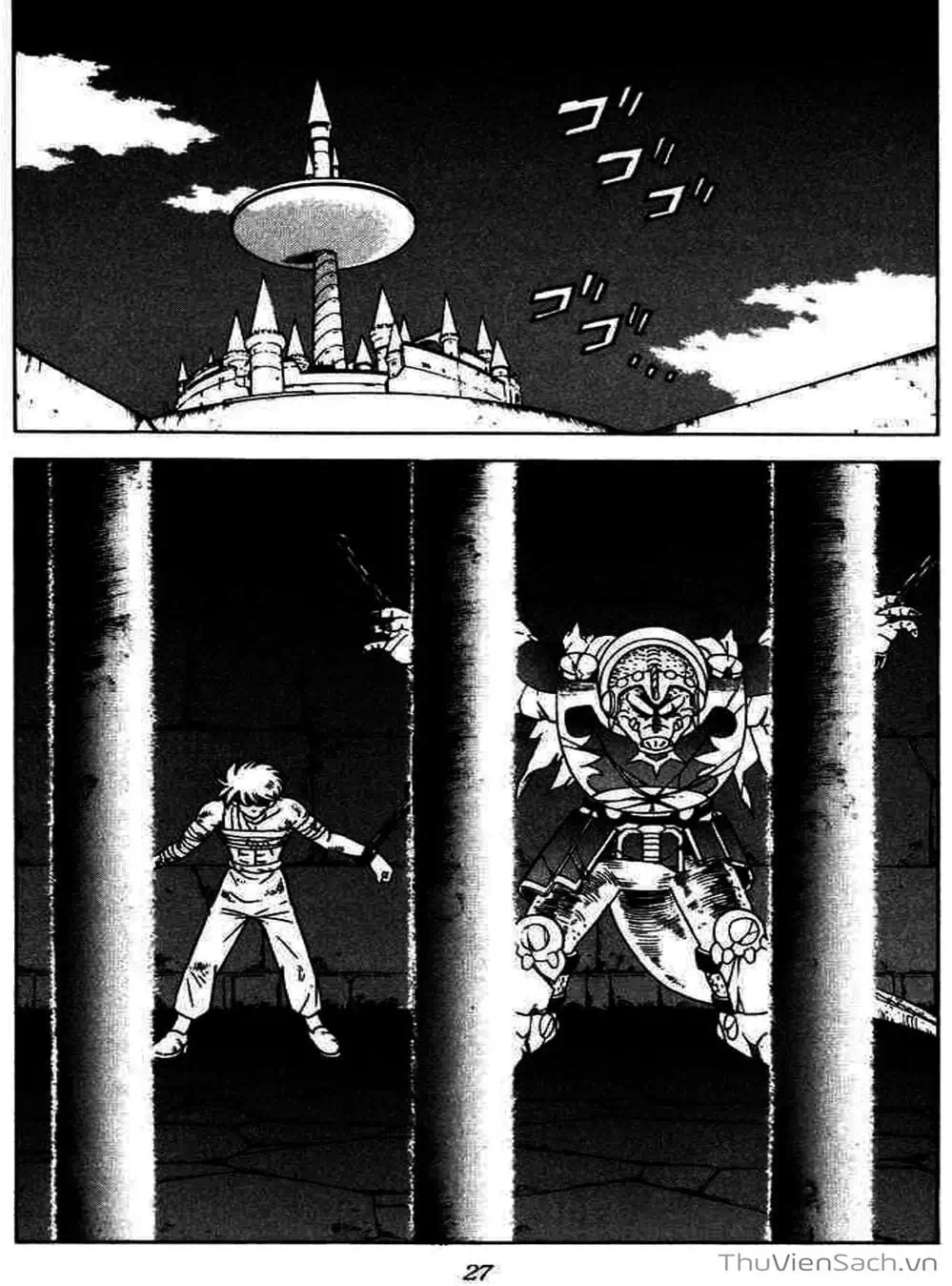 Truyện Tranh Dấu Ấn Rồng Thiêng - Dragon Quest trang 4