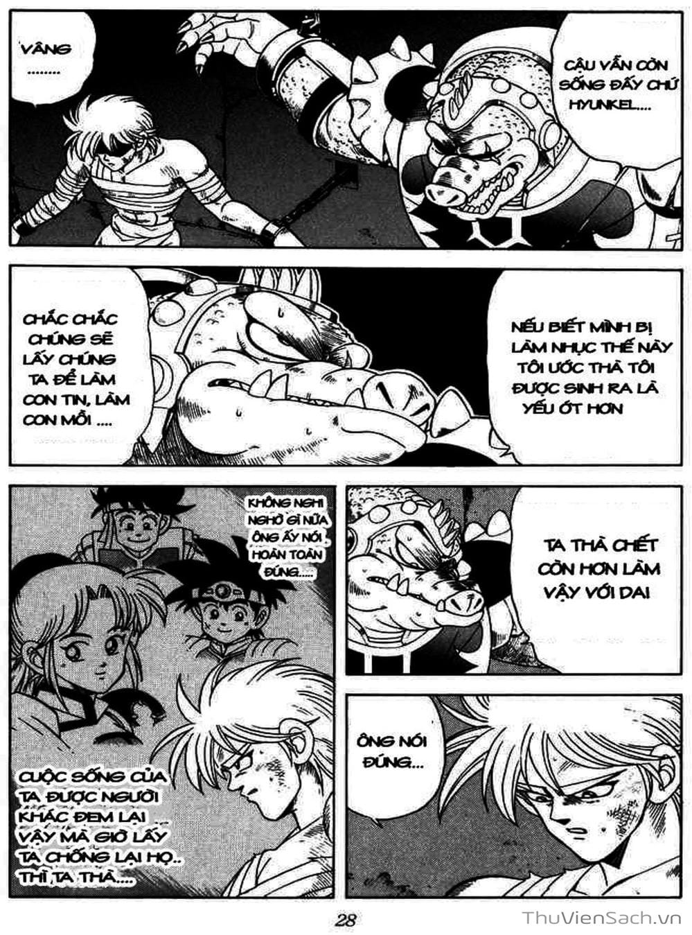 Truyện Tranh Dấu Ấn Rồng Thiêng - Dragon Quest trang 4