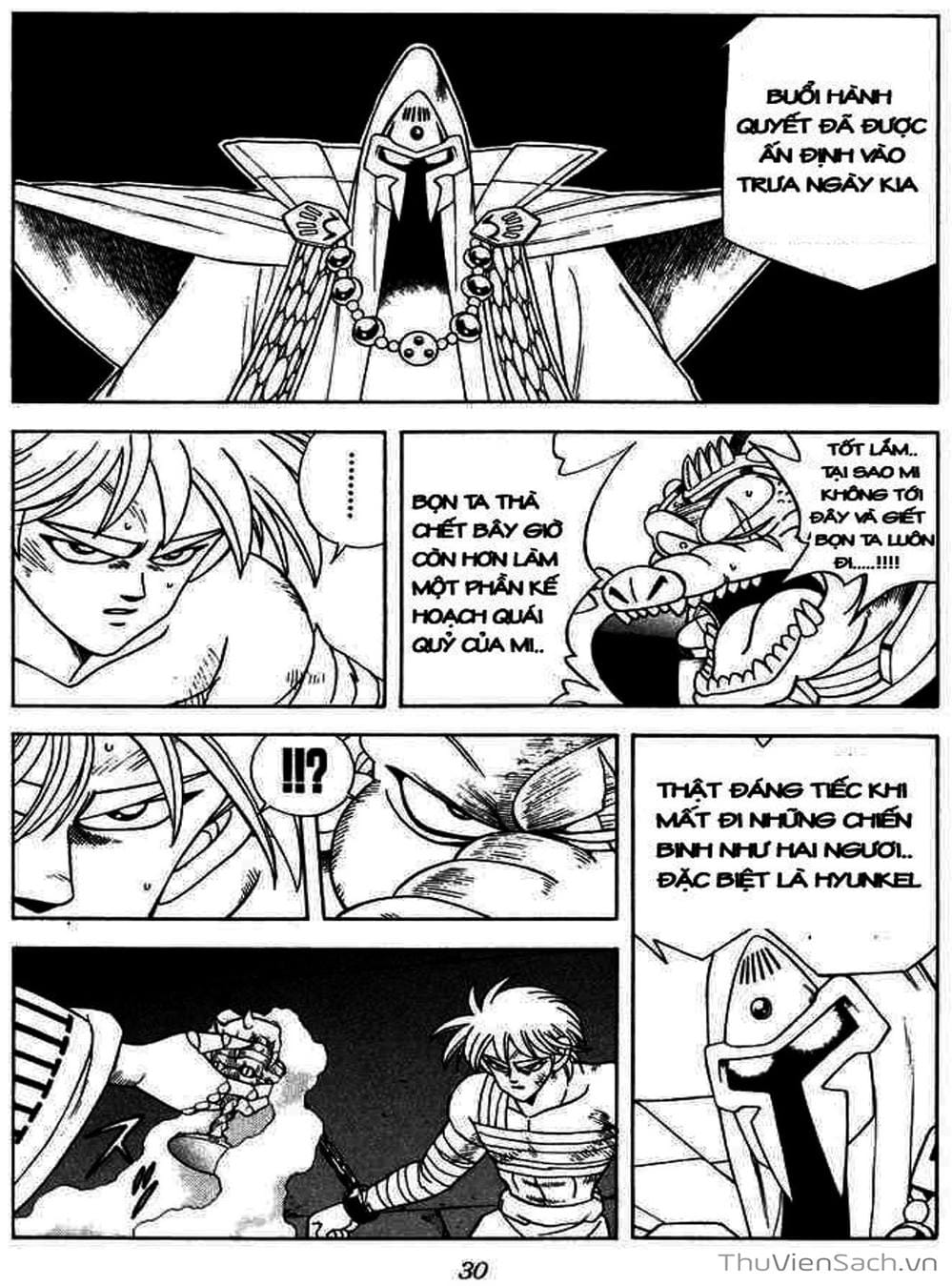 Truyện Tranh Dấu Ấn Rồng Thiêng - Dragon Quest trang 4