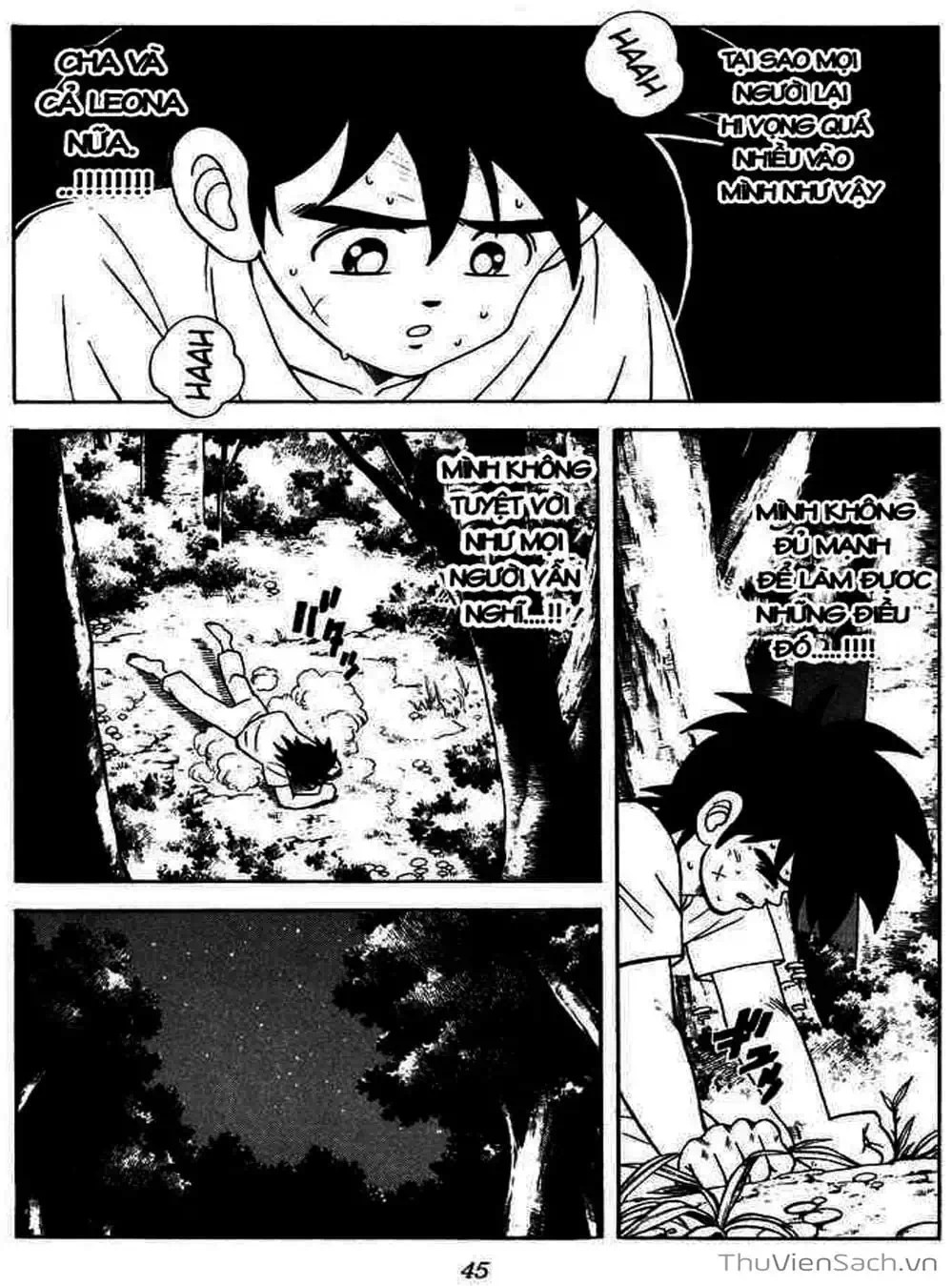 Truyện Tranh Dấu Ấn Rồng Thiêng - Dragon Quest trang 4