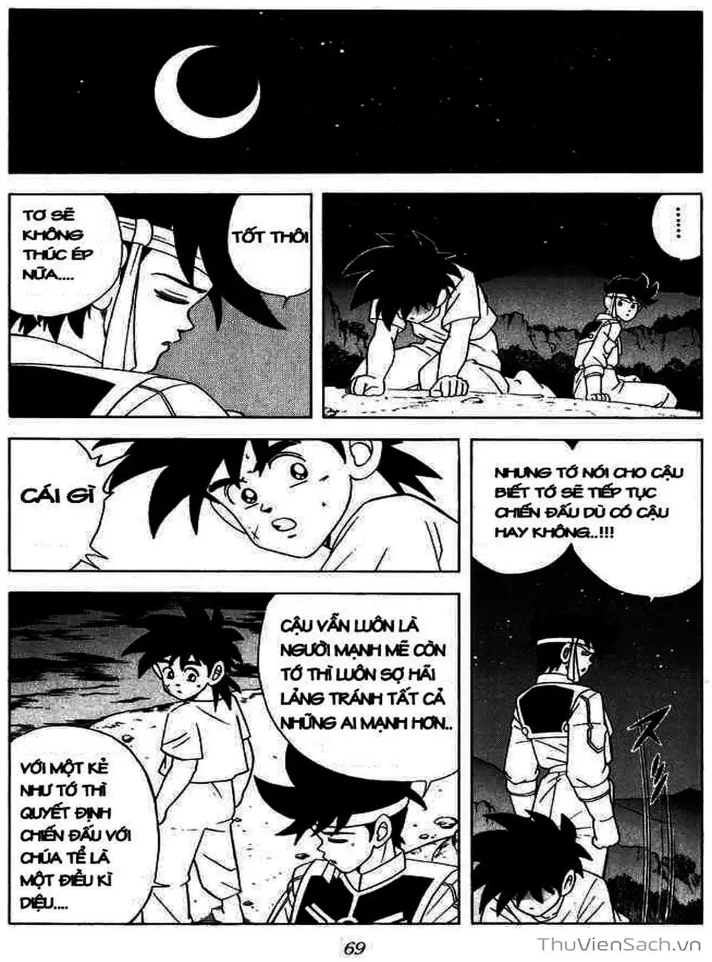 Truyện Tranh Dấu Ấn Rồng Thiêng - Dragon Quest trang 4