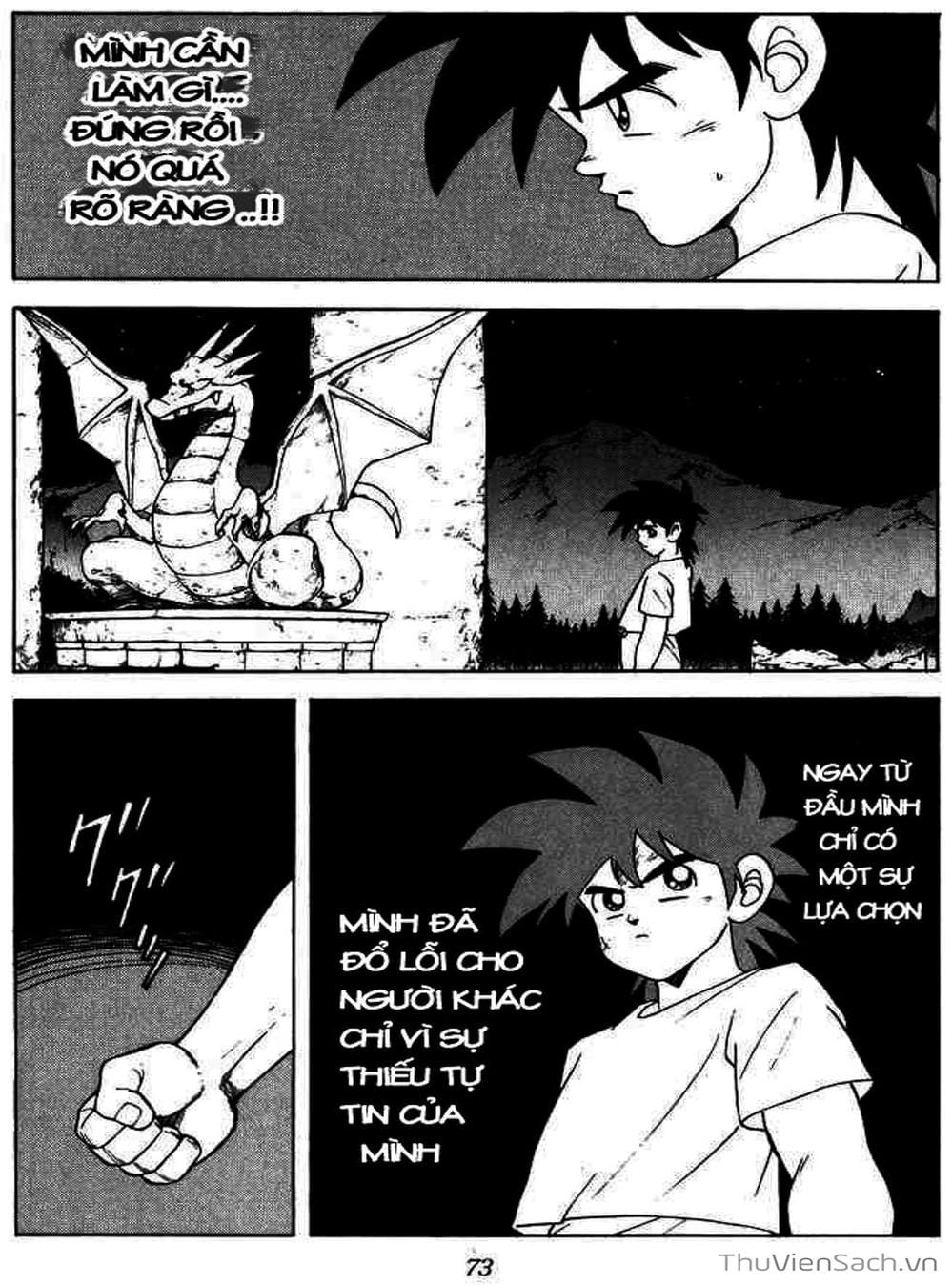 Truyện Tranh Dấu Ấn Rồng Thiêng - Dragon Quest trang 4