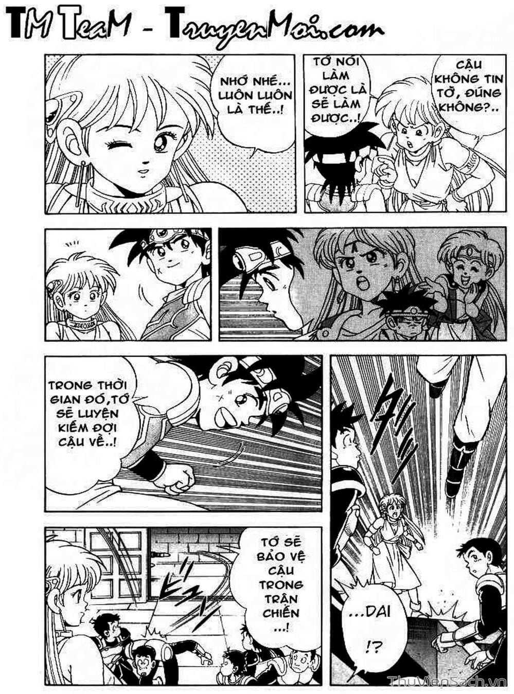 Truyện Tranh Dấu Ấn Rồng Thiêng - Dragon Quest trang 4