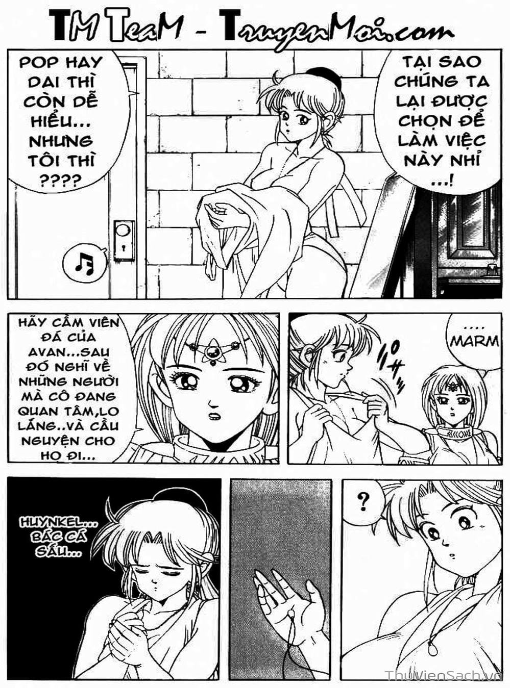 Truyện Tranh Dấu Ấn Rồng Thiêng - Dragon Quest trang 4