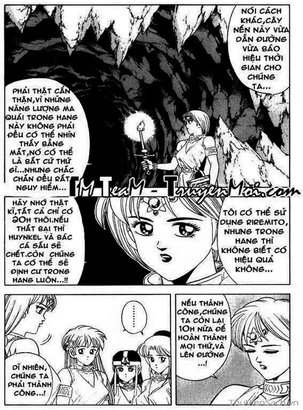 Truyện Tranh Dấu Ấn Rồng Thiêng - Dragon Quest trang 4