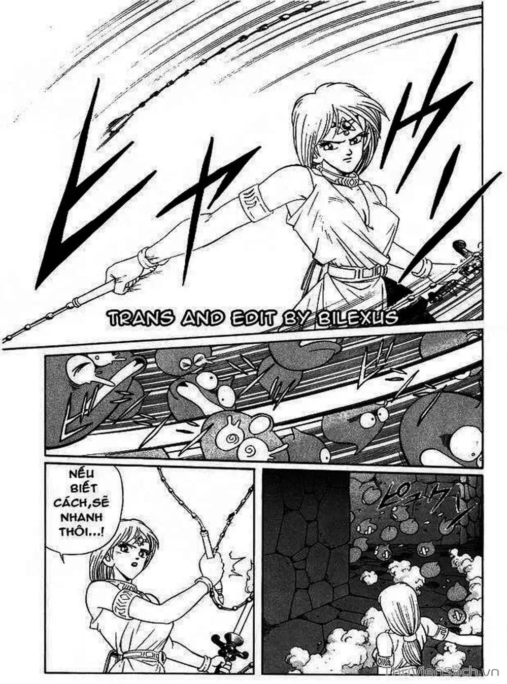 Truyện Tranh Dấu Ấn Rồng Thiêng - Dragon Quest trang 4