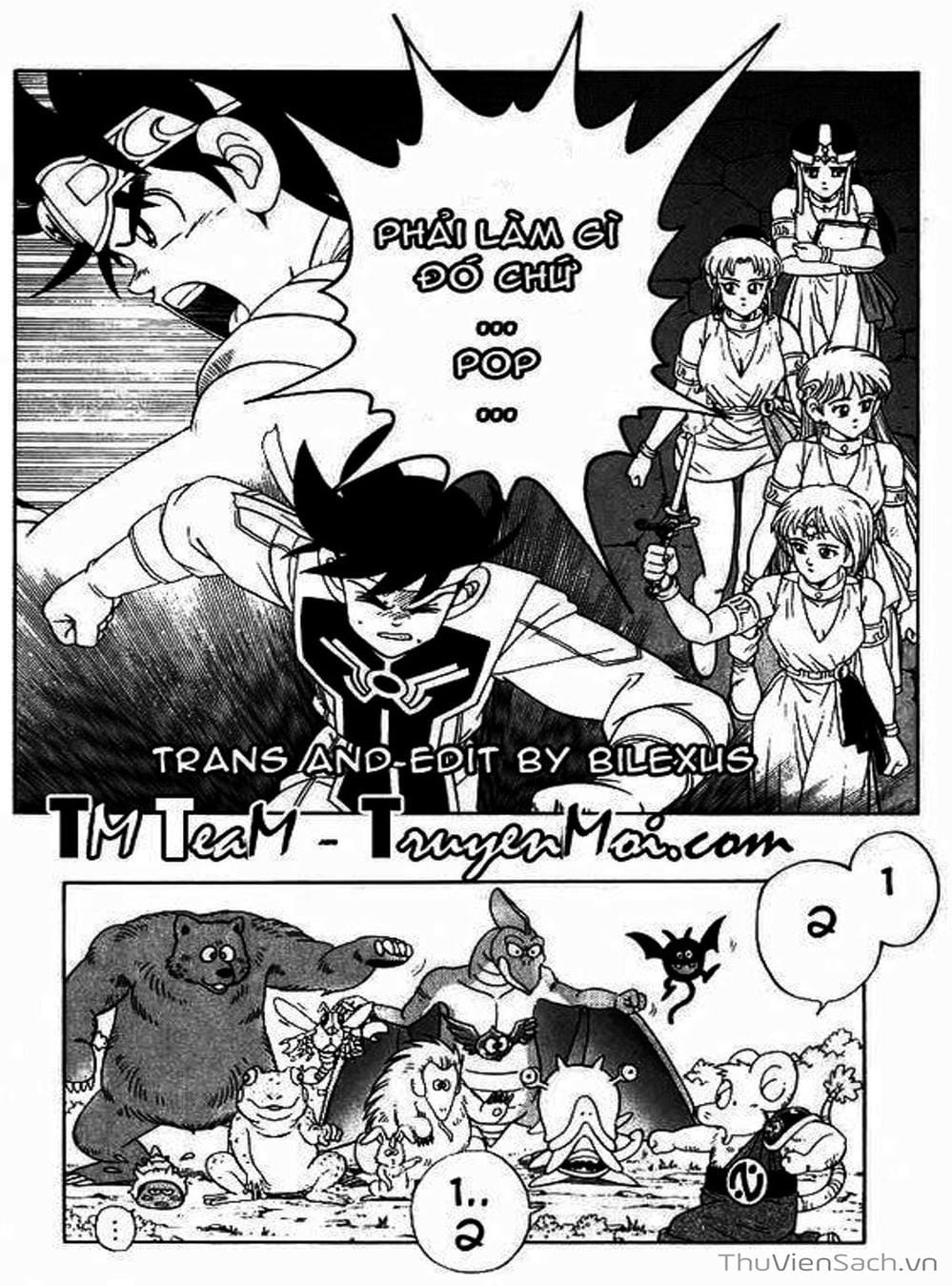 Truyện Tranh Dấu Ấn Rồng Thiêng - Dragon Quest trang 4