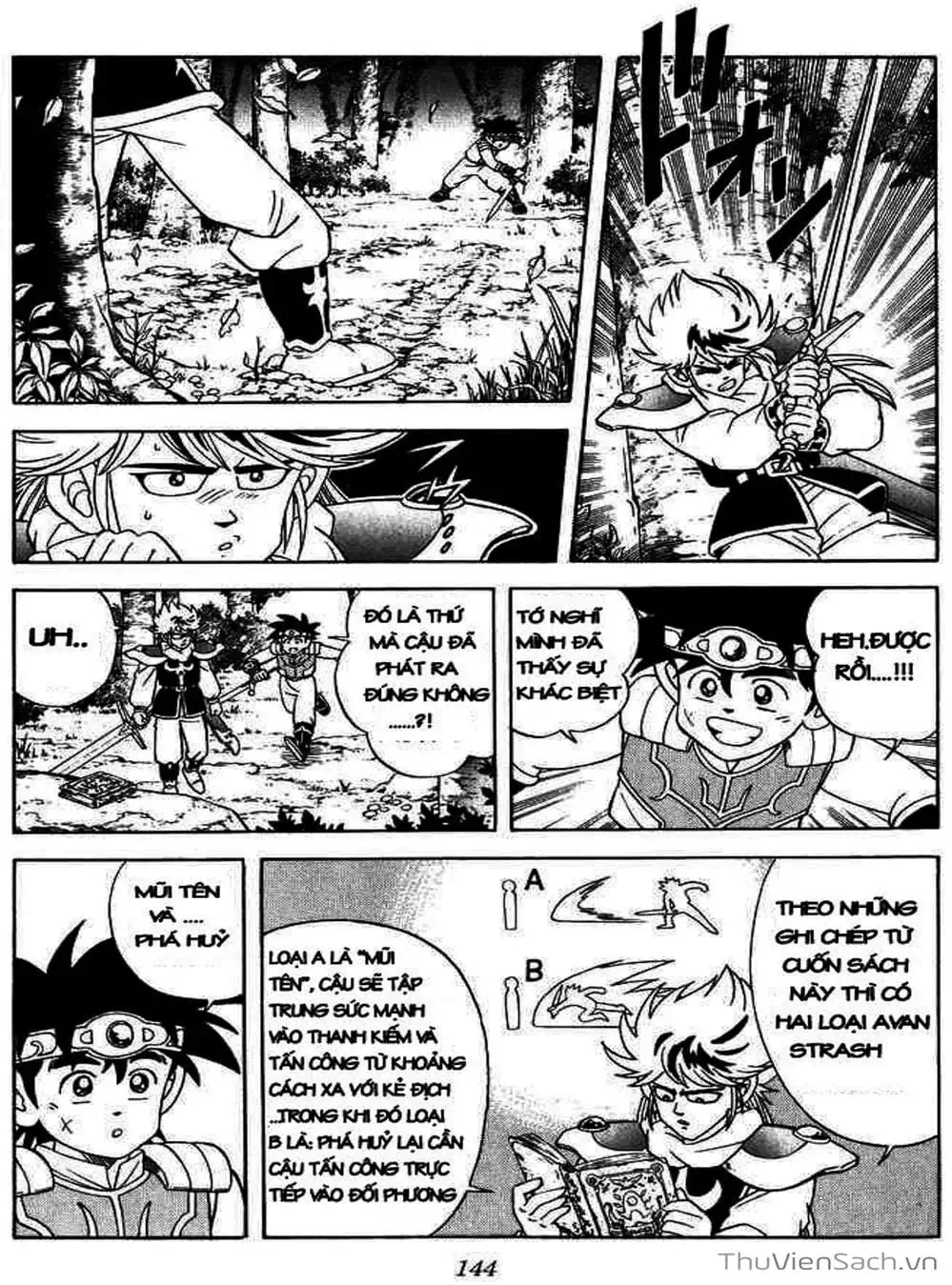 Truyện Tranh Dấu Ấn Rồng Thiêng - Dragon Quest trang 4