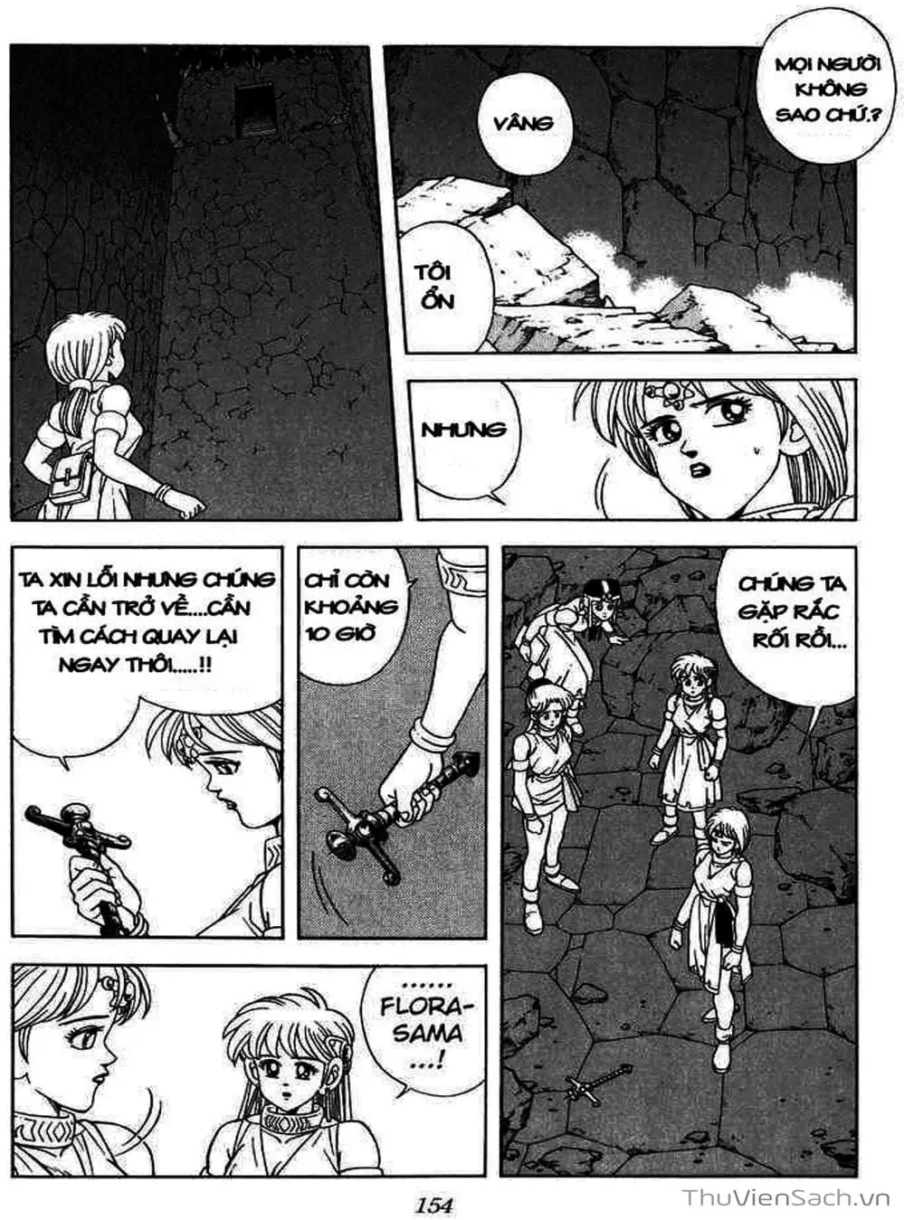 Truyện Tranh Dấu Ấn Rồng Thiêng - Dragon Quest trang 4