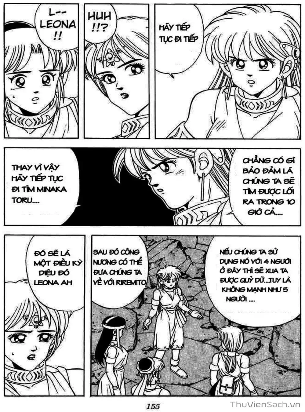 Truyện Tranh Dấu Ấn Rồng Thiêng - Dragon Quest trang 4