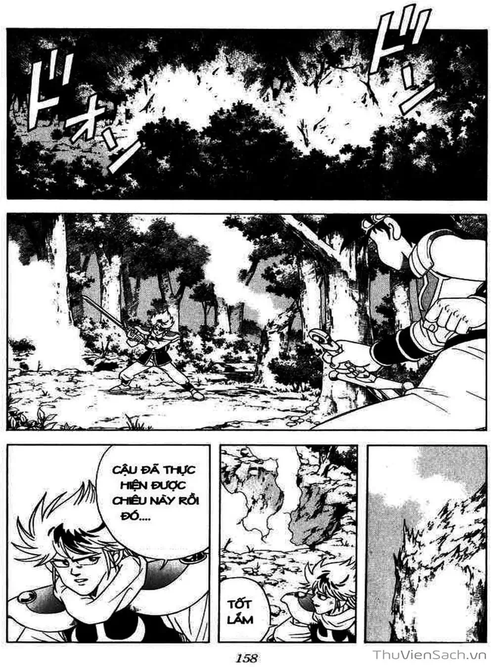 Truyện Tranh Dấu Ấn Rồng Thiêng - Dragon Quest trang 4