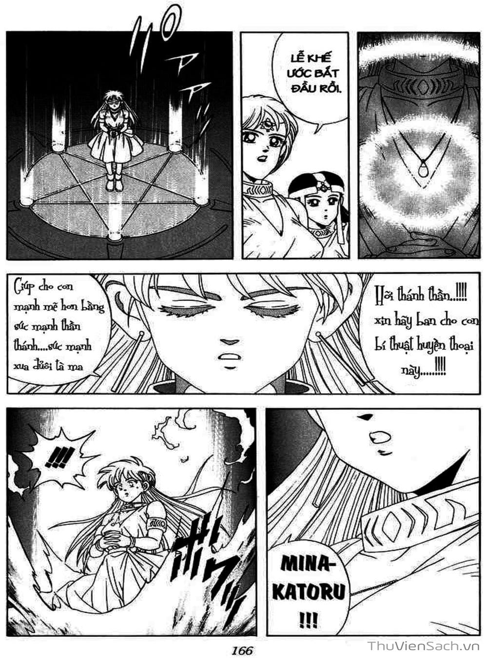 Truyện Tranh Dấu Ấn Rồng Thiêng - Dragon Quest trang 4