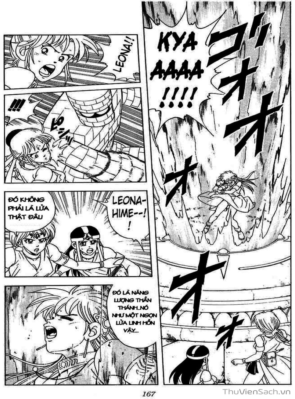 Truyện Tranh Dấu Ấn Rồng Thiêng - Dragon Quest trang 4