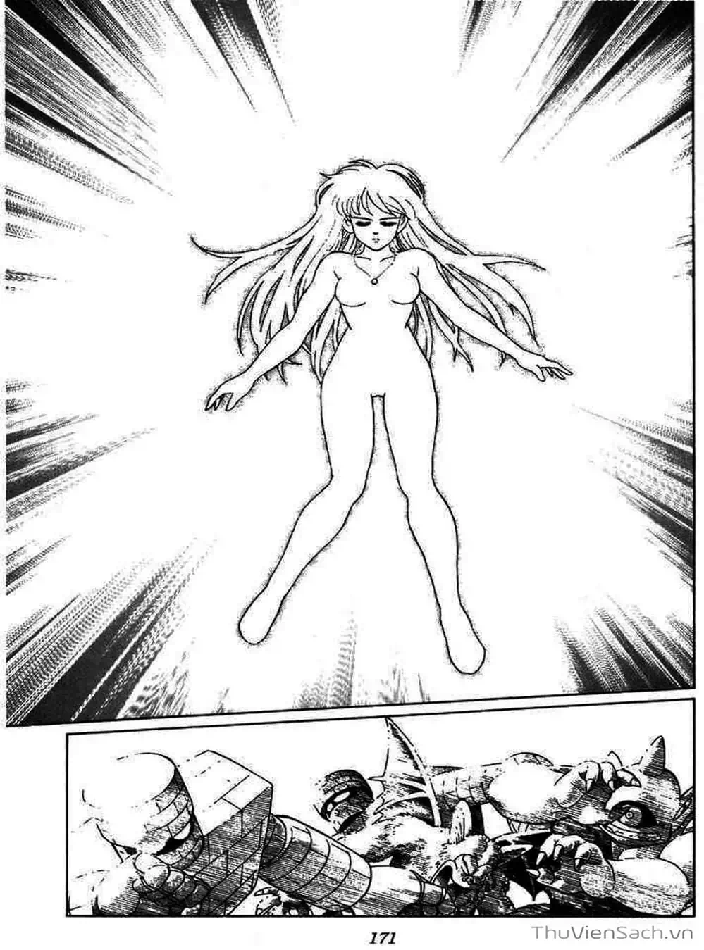 Truyện Tranh Dấu Ấn Rồng Thiêng - Dragon Quest trang 4