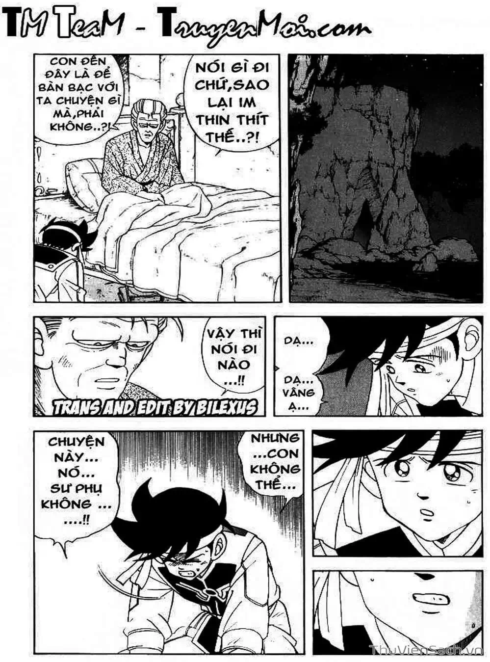 Truyện Tranh Dấu Ấn Rồng Thiêng - Dragon Quest trang 4