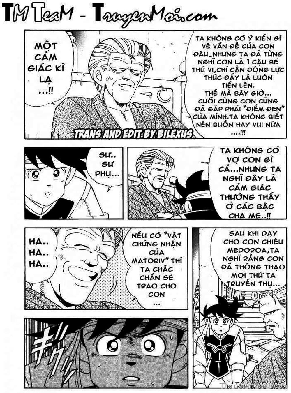 Truyện Tranh Dấu Ấn Rồng Thiêng - Dragon Quest trang 4