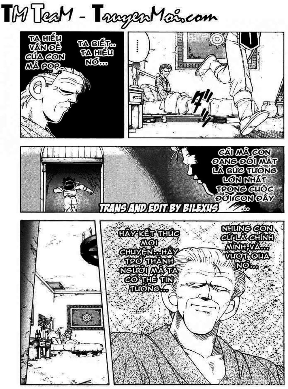 Truyện Tranh Dấu Ấn Rồng Thiêng - Dragon Quest trang 4