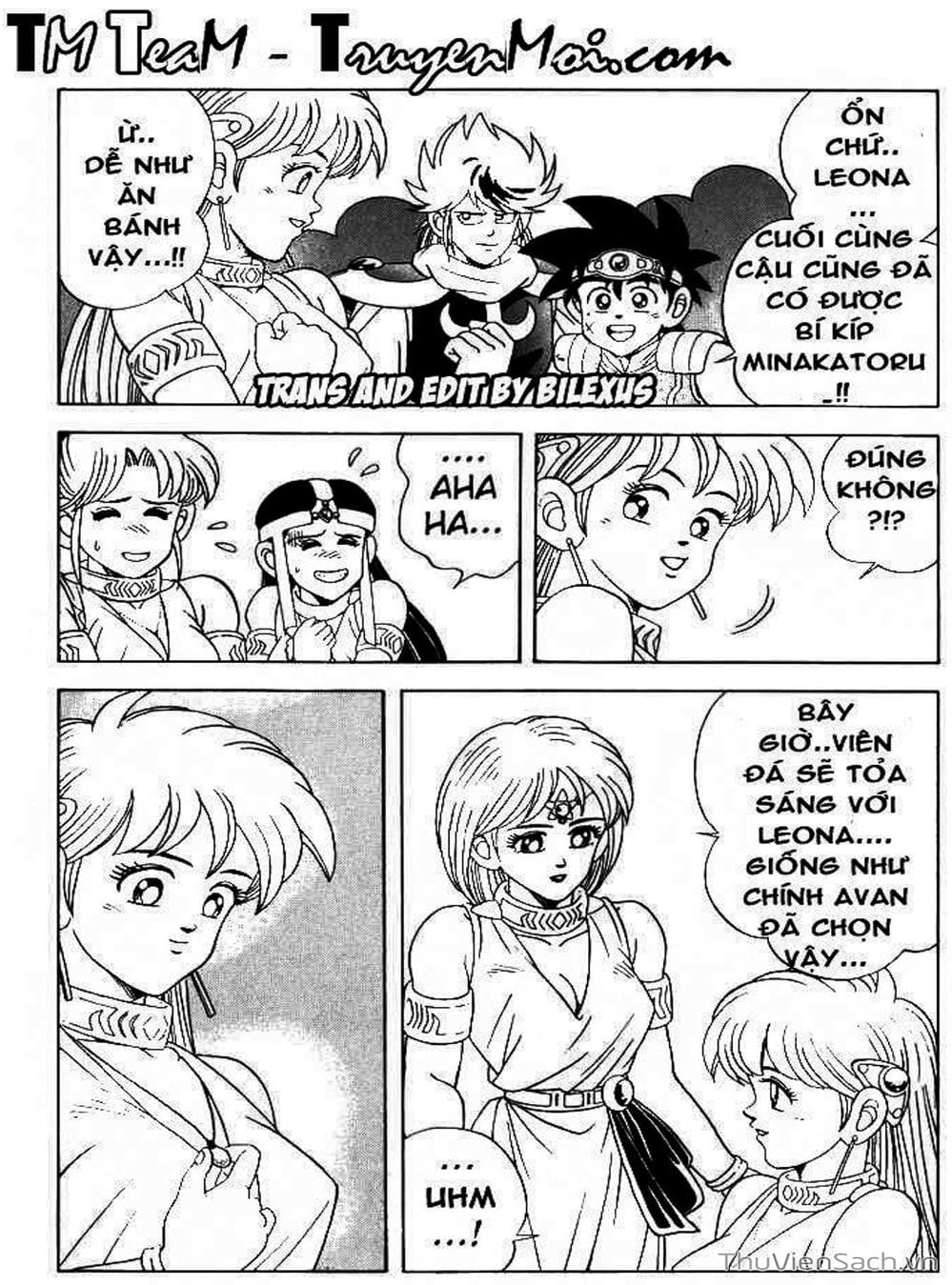 Truyện Tranh Dấu Ấn Rồng Thiêng - Dragon Quest trang 4