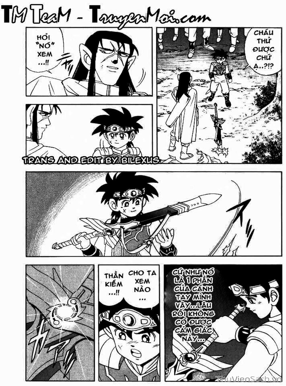 Truyện Tranh Dấu Ấn Rồng Thiêng - Dragon Quest trang 4