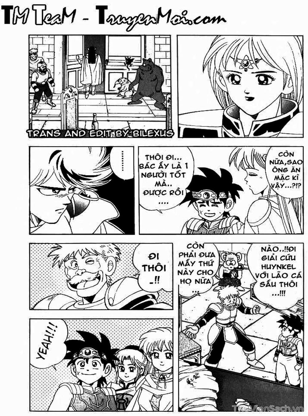 Truyện Tranh Dấu Ấn Rồng Thiêng - Dragon Quest trang 4