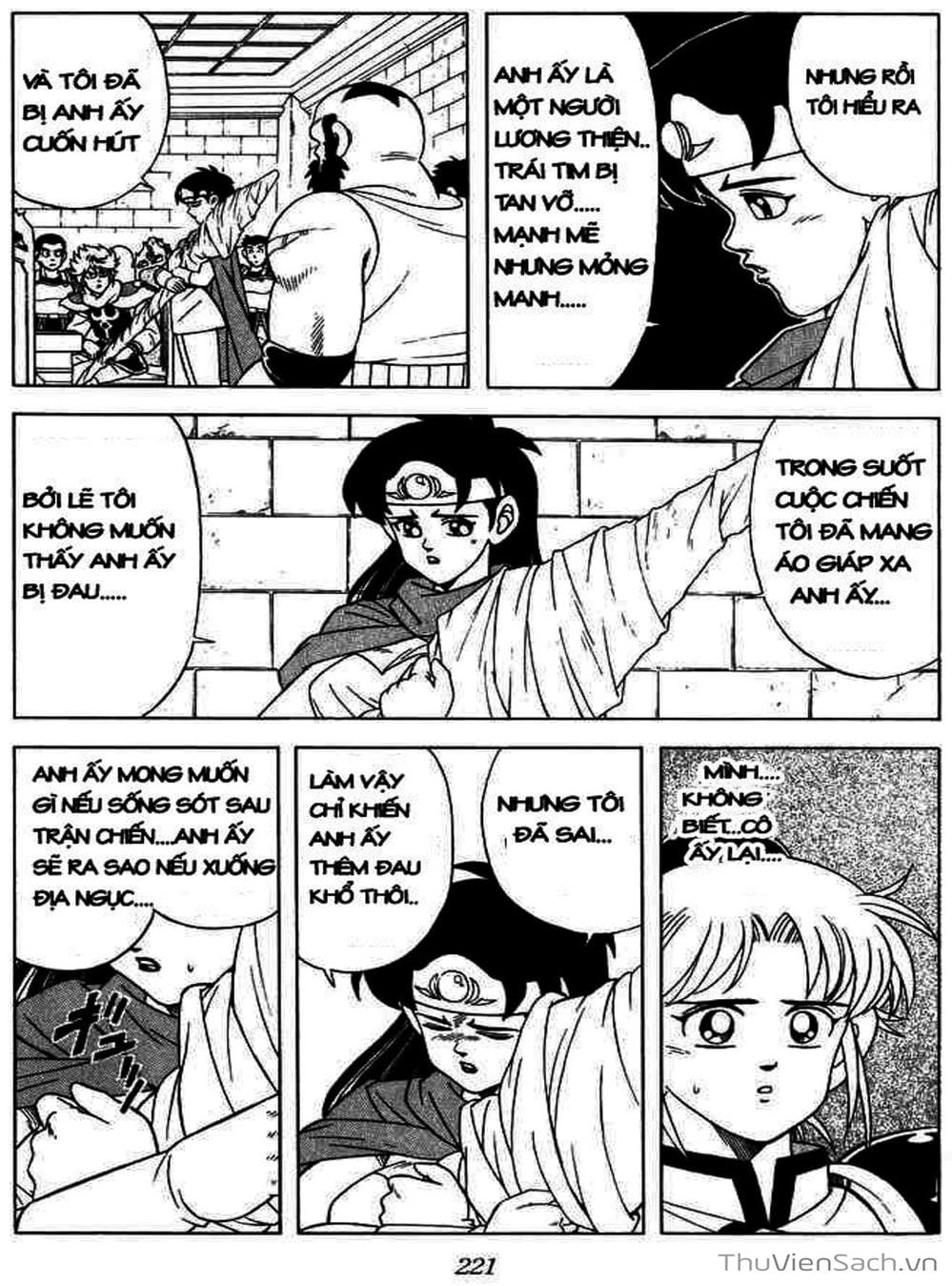 Truyện Tranh Dấu Ấn Rồng Thiêng - Dragon Quest trang 4