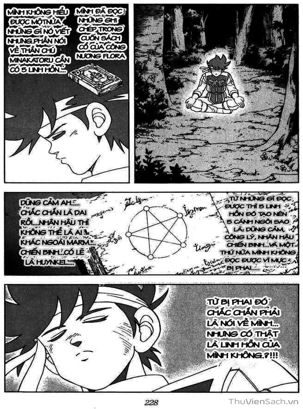 Truyện Tranh Dấu Ấn Rồng Thiêng - Dragon Quest trang 4