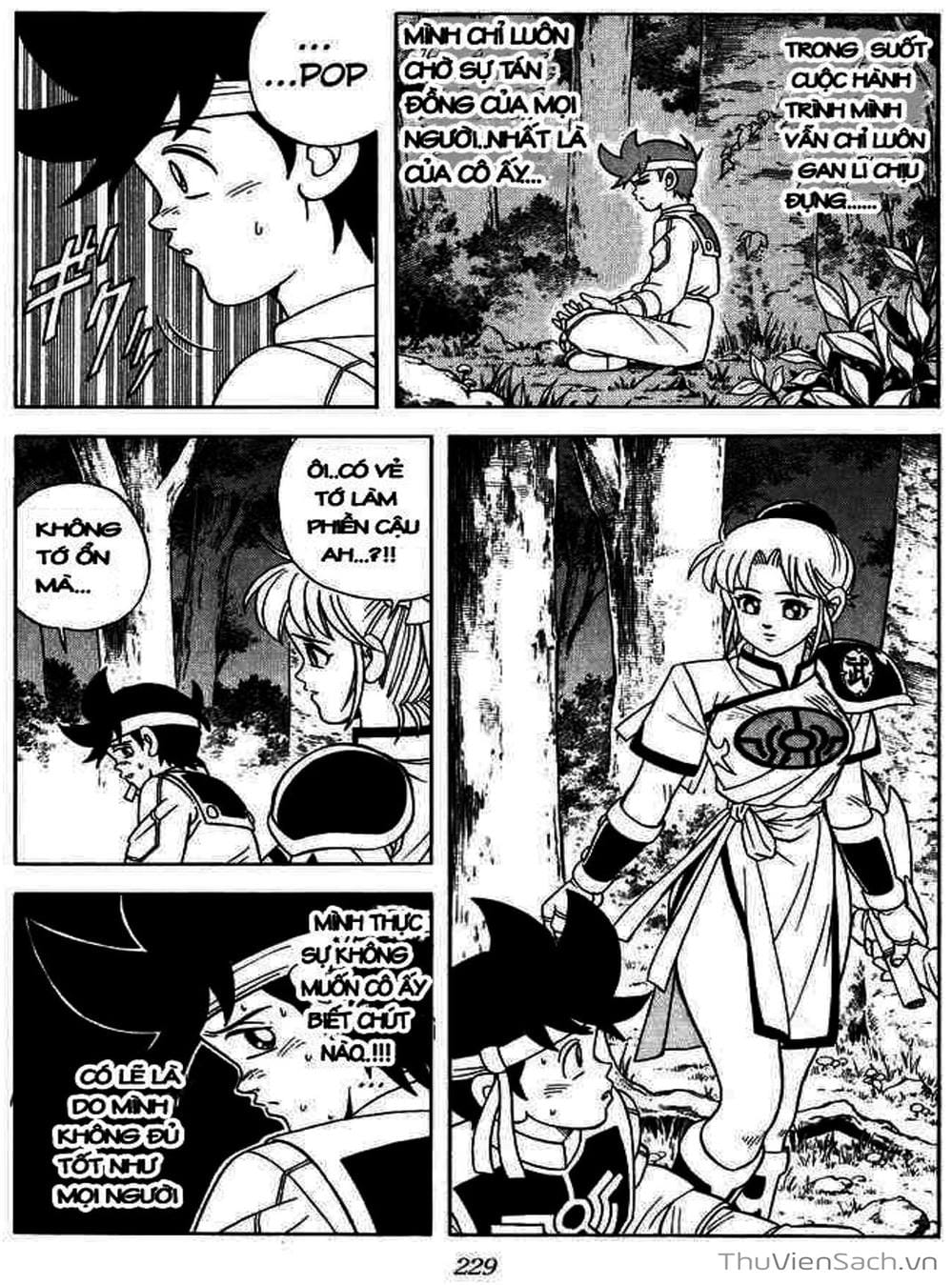 Truyện Tranh Dấu Ấn Rồng Thiêng - Dragon Quest trang 4