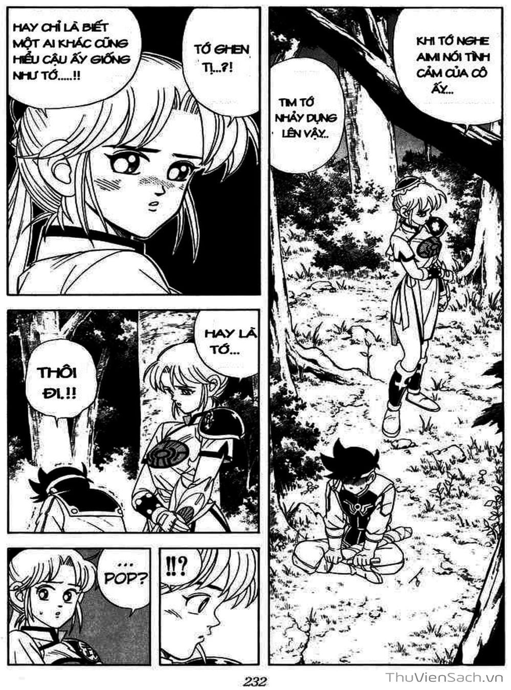 Truyện Tranh Dấu Ấn Rồng Thiêng - Dragon Quest trang 4