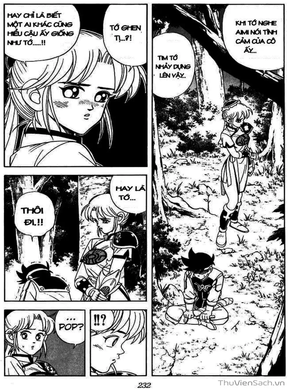 Truyện Tranh Dấu Ấn Rồng Thiêng - Dragon Quest trang 4