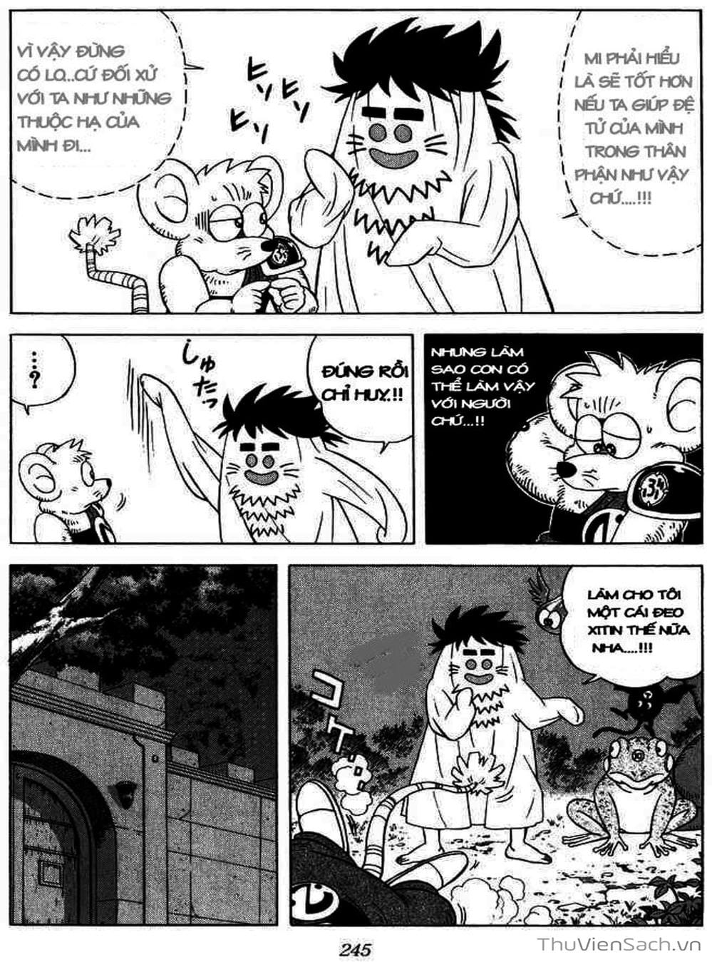 Truyện Tranh Dấu Ấn Rồng Thiêng - Dragon Quest trang 4