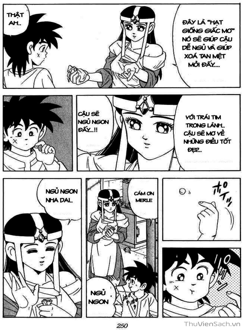 Truyện Tranh Dấu Ấn Rồng Thiêng - Dragon Quest trang 4