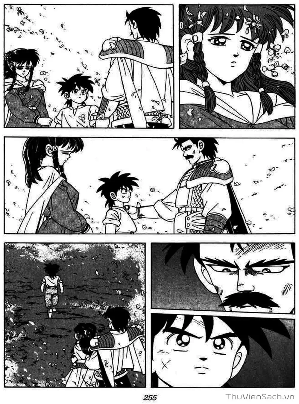 Truyện Tranh Dấu Ấn Rồng Thiêng - Dragon Quest trang 4