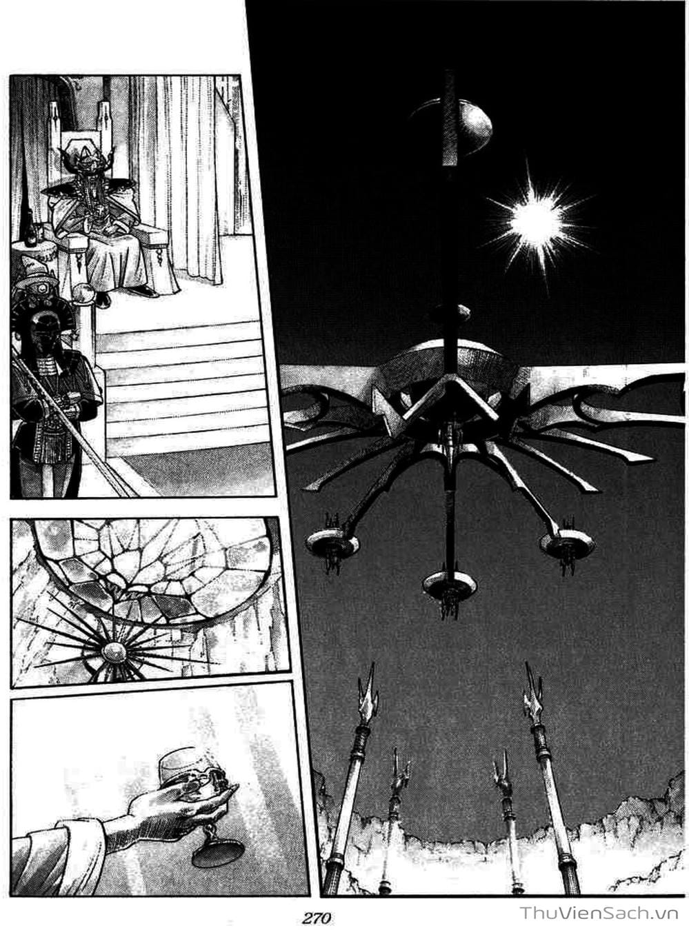 Truyện Tranh Dấu Ấn Rồng Thiêng - Dragon Quest trang 4