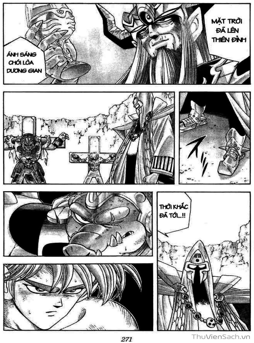 Truyện Tranh Dấu Ấn Rồng Thiêng - Dragon Quest trang 4