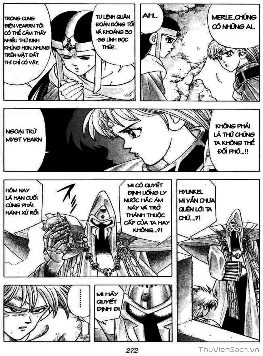 Truyện Tranh Dấu Ấn Rồng Thiêng - Dragon Quest trang 4