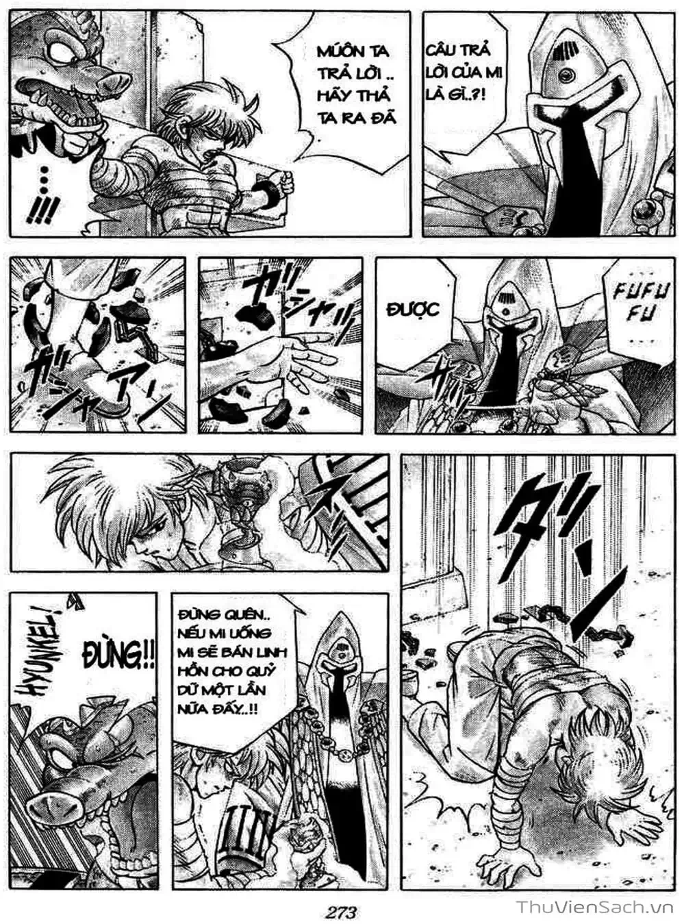 Truyện Tranh Dấu Ấn Rồng Thiêng - Dragon Quest trang 4