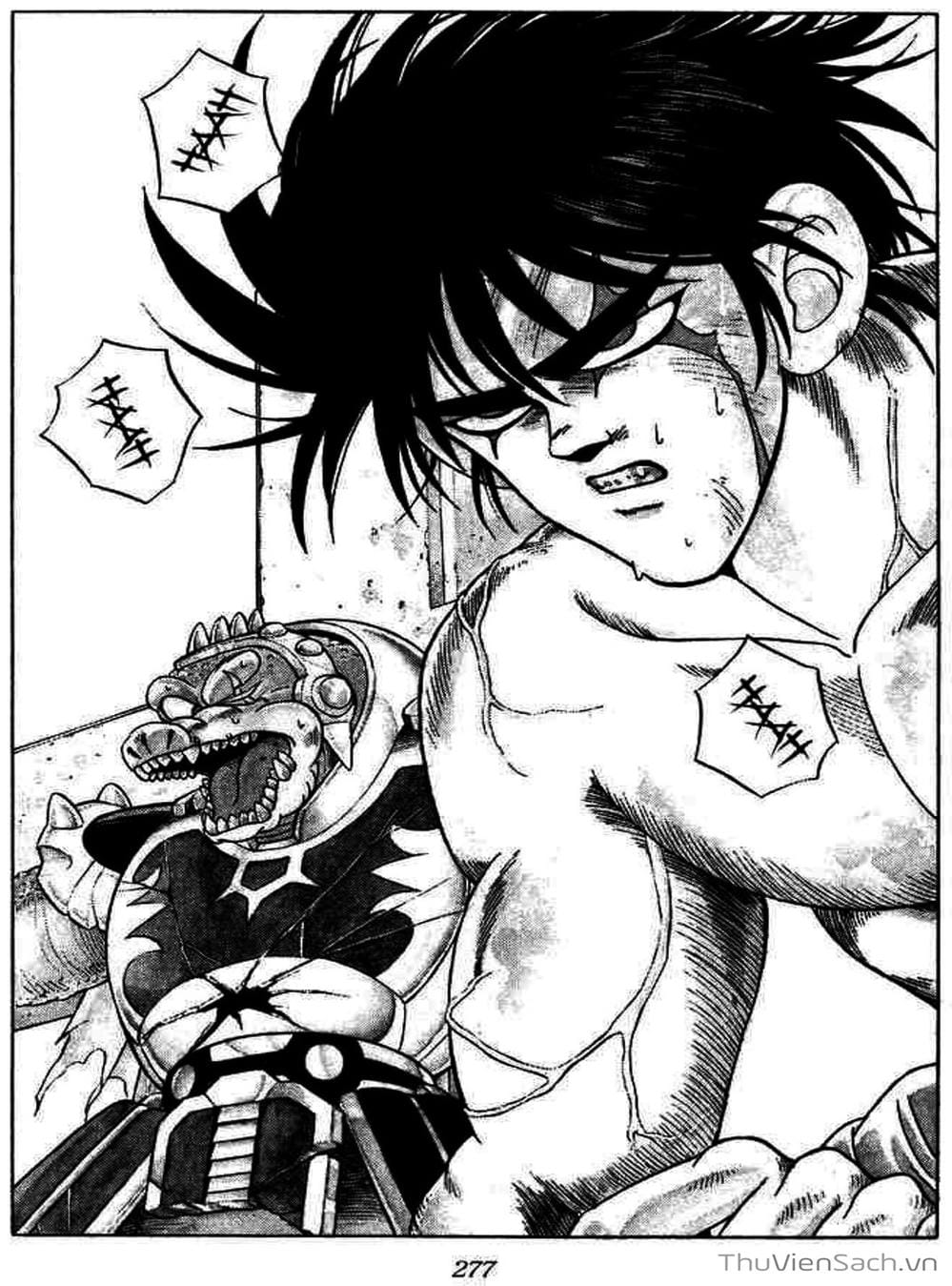 Truyện Tranh Dấu Ấn Rồng Thiêng - Dragon Quest trang 4