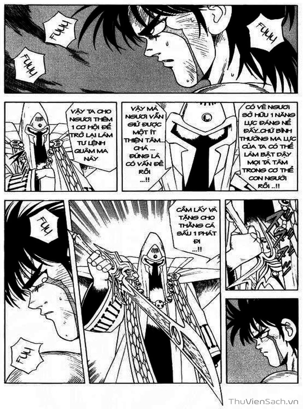 Truyện Tranh Dấu Ấn Rồng Thiêng - Dragon Quest trang 4