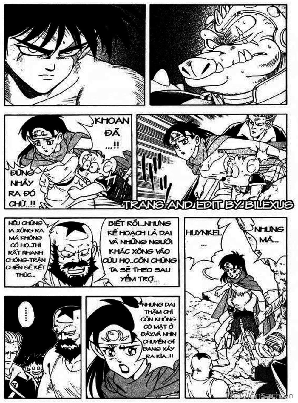 Truyện Tranh Dấu Ấn Rồng Thiêng - Dragon Quest trang 4