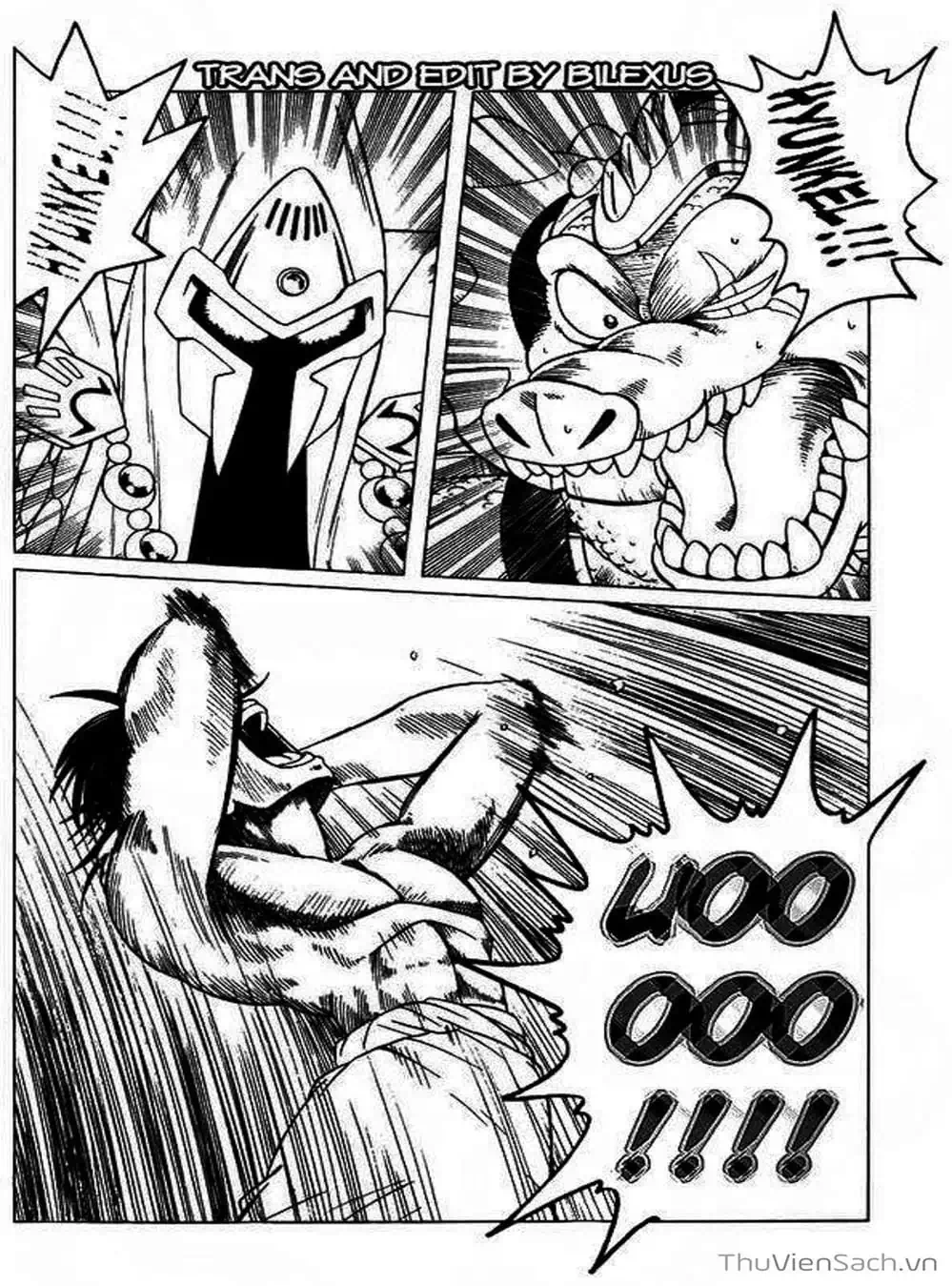 Truyện Tranh Dấu Ấn Rồng Thiêng - Dragon Quest trang 4