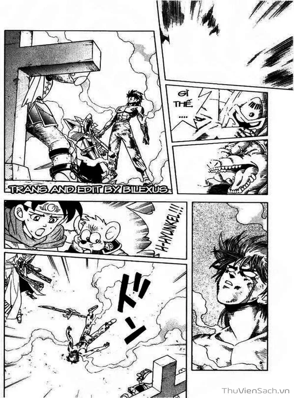 Truyện Tranh Dấu Ấn Rồng Thiêng - Dragon Quest trang 4