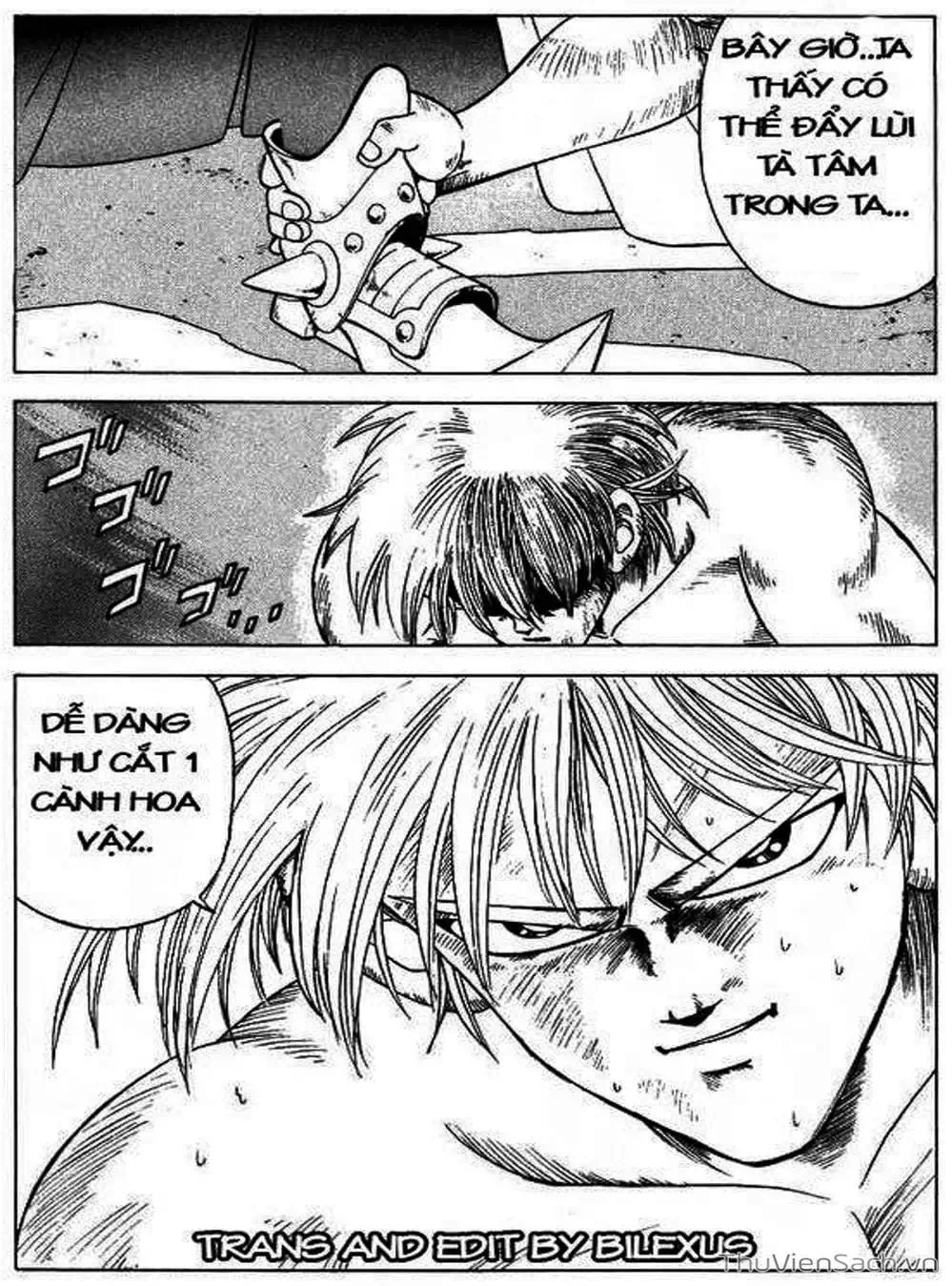 Truyện Tranh Dấu Ấn Rồng Thiêng - Dragon Quest trang 4